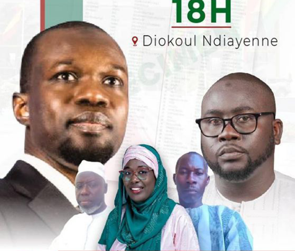 Meeting de clôture à Rufisque : Bara Diouf Prêt à Enflammer son Fief