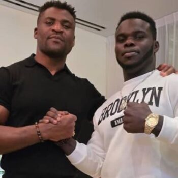 Dubaï: Reug Reug rencontre Francis Ngannou et bénéficie de ses conseilles