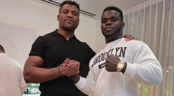 Dubaï: Reug Reug rencontre Francis Ngannou et bénéficie de ses conseilles