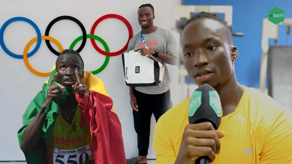 Louis François Mendy (Athlète) : « Je veux détrôner Amadou Dia Ba »