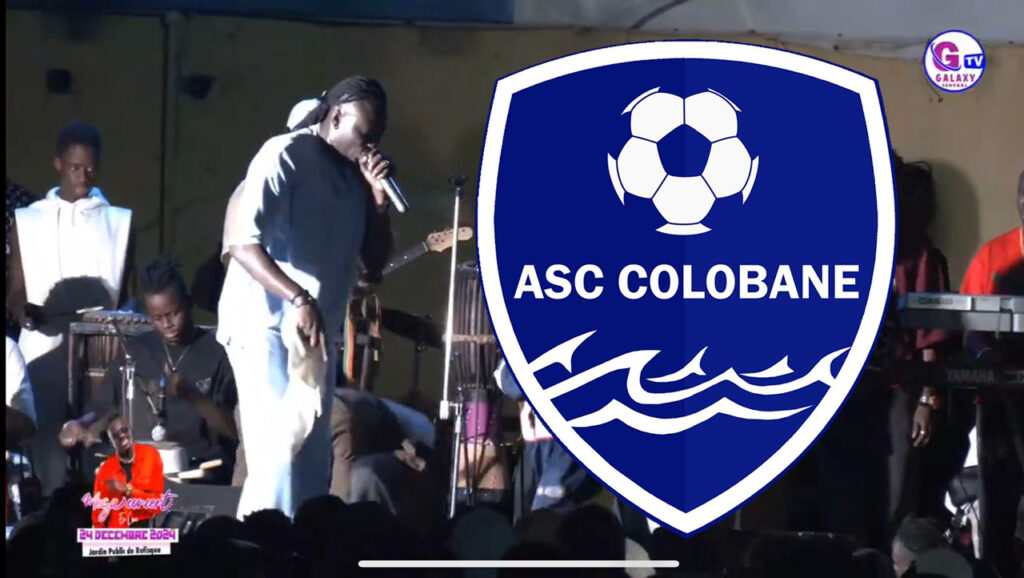 Méga concert de l&rsquo;ASC Colobane : Samba Diarra Mbaye enflamme le jardin public de Rufisque.