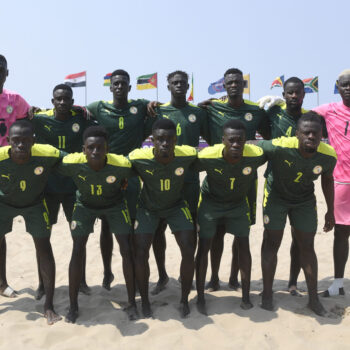 Coupe du Monde Beach Soccer 2025 : Les 12 Lions du Sénégal prêts pour défier le monde