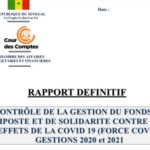 Fonds Covid-19 : Premières arrestations après 3 ans d’enquête judiciaire