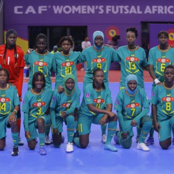 Futsal féminin : le Sénégal écrase la Guinée 8-1 et boucle sa première CAN