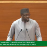 Ousmane Sonko à l’Assemblée : « Le franc CFA n’est pas adéquat à notre destinée »