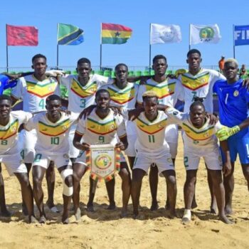 Beach Soccer 2025 : Le Sénégal bat le Chili et file en quarts