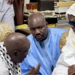 Dialogue national : Cheikh Guèye reçu à Touba par le khalife général des mourides