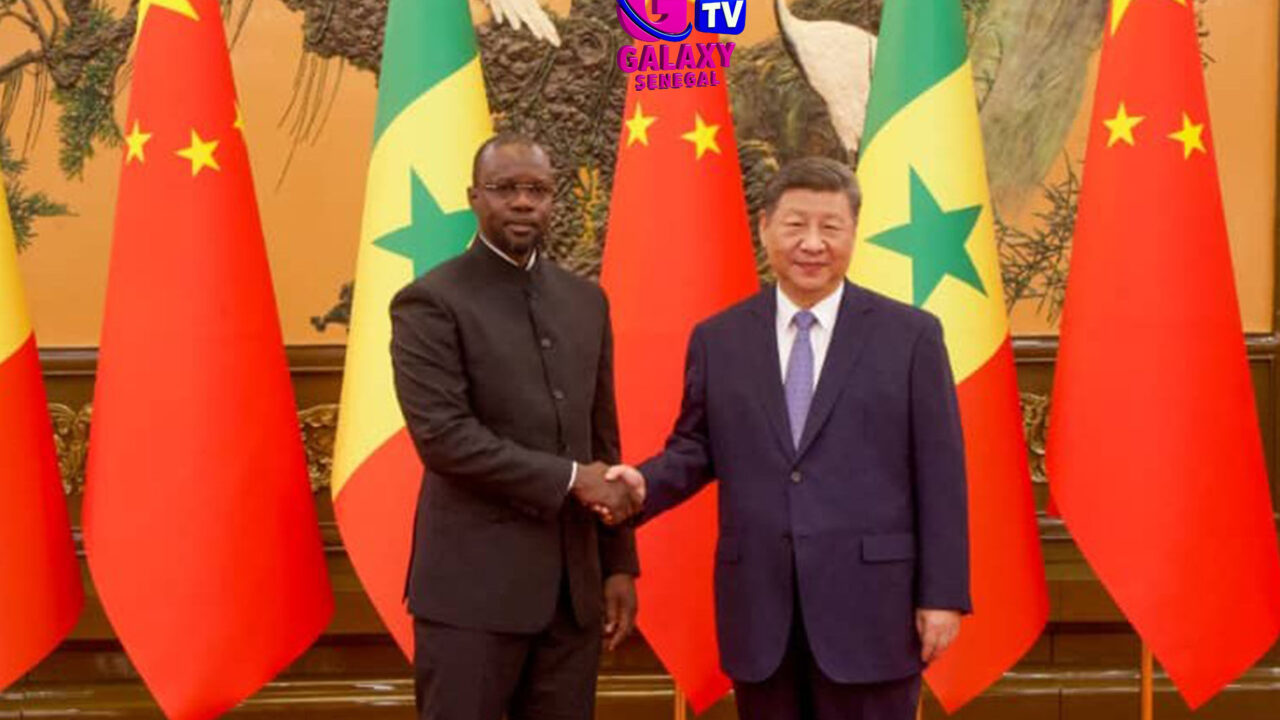 Ousmane Sonko en Chine : un partenariat renforcé sous le signe du respect mutuel