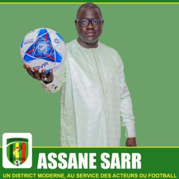 District de Rufisque : Assane Sarr entre en jeu pour une réforme qualitative du foot local