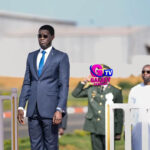 Diomaye en visite à Cotonou, Sonko présent à l’aéroport pour l’accompagner