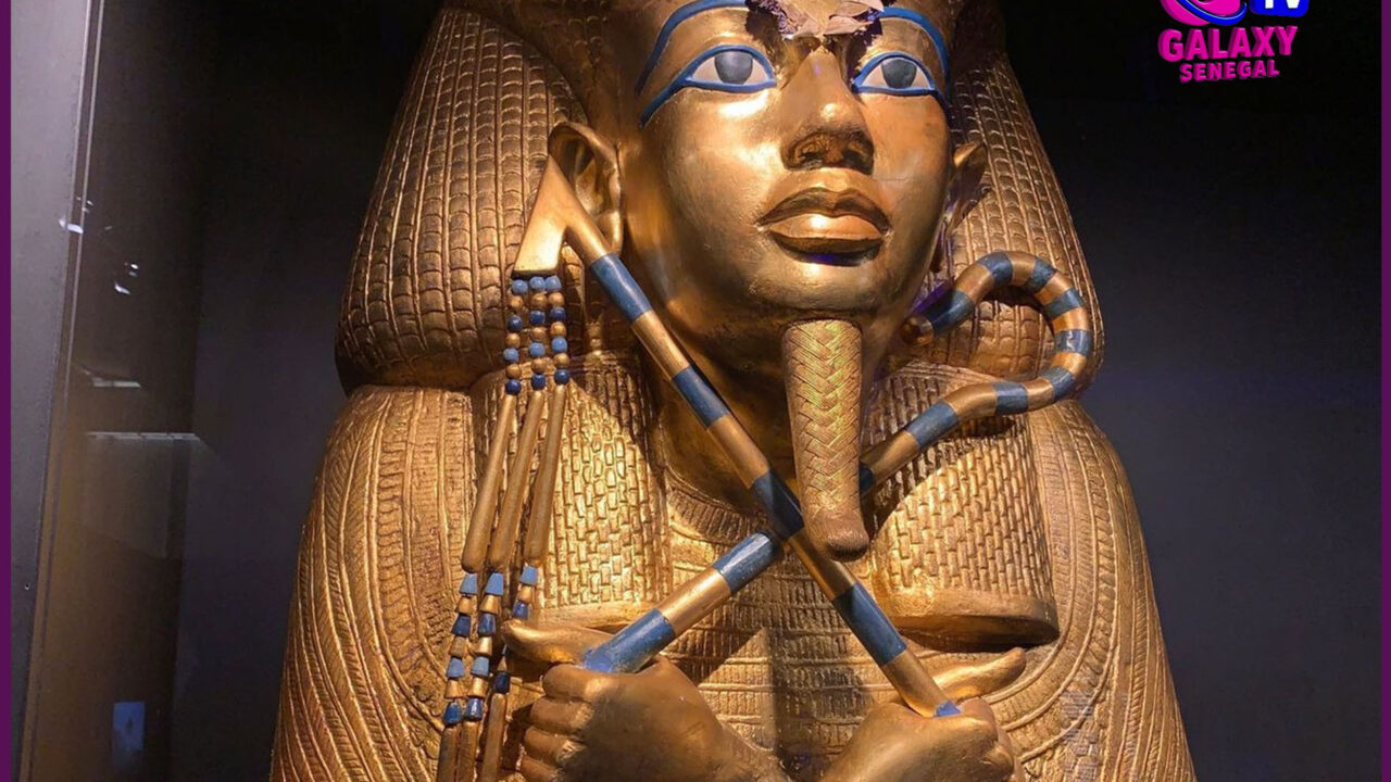 65 ans de relations diplomatiques: l’Égypte offre au Sénégal la réplique du sarcophage de Toutankhamon