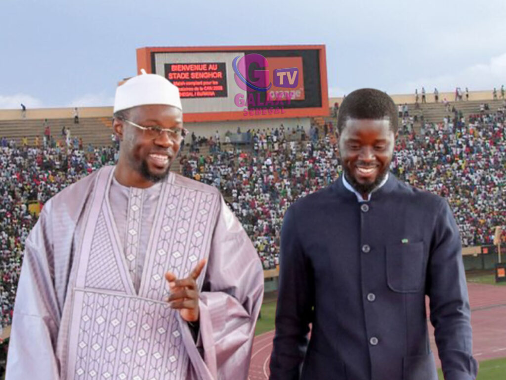 Coupe du Sénégal : Diomaye Faye et Sonko attendus au stade Senghor