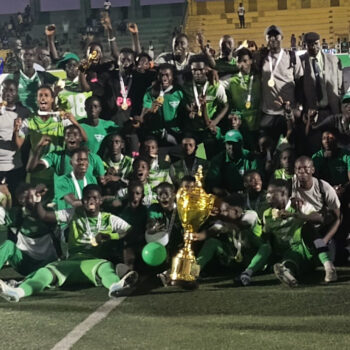 Espoirs de Guédiawaye sacré champion régional devant FC Kumbalamb