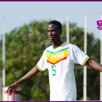 Mapathé Mbodj : «  J’ai quitté le rassemblement à cause d’une blessure »