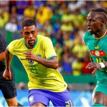 Sénégal-Brésil : un match amical de prestige prévu en novembre à Londres