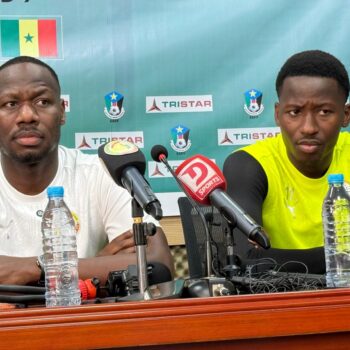 Éliminatoires CM 2026 : Pape Thiaw et Pape Matar Sarr confiants avant d&rsquo;affronter le Soudan du Sud