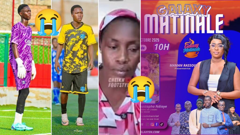 Galaxy Matinal: Dj Khalil dévoile des informations inédites sur la disparition du footballeur Sénégal