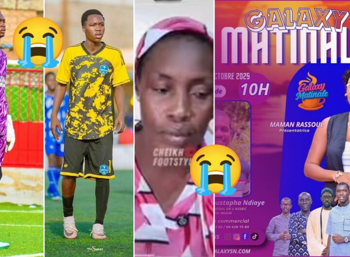 Galaxy Matinal: Dj Khalil dévoile des informations inédites sur la disparition du footballeur Sénégal