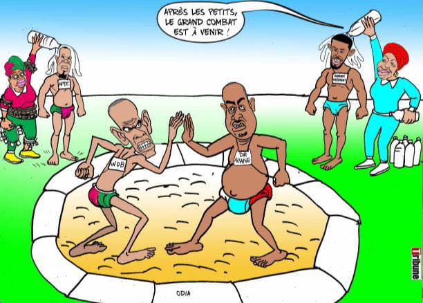 Unes des journaux du mardi 18 novembre 2025