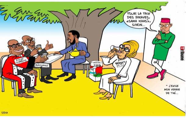 Unes des journaux du mercredi 19 novembre 2025