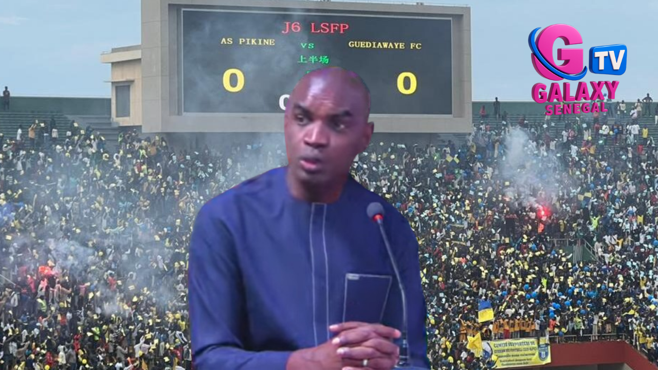 Ligue 1 : Aboubacry Ba salue le retour du public et appelle à lutter contre la violence