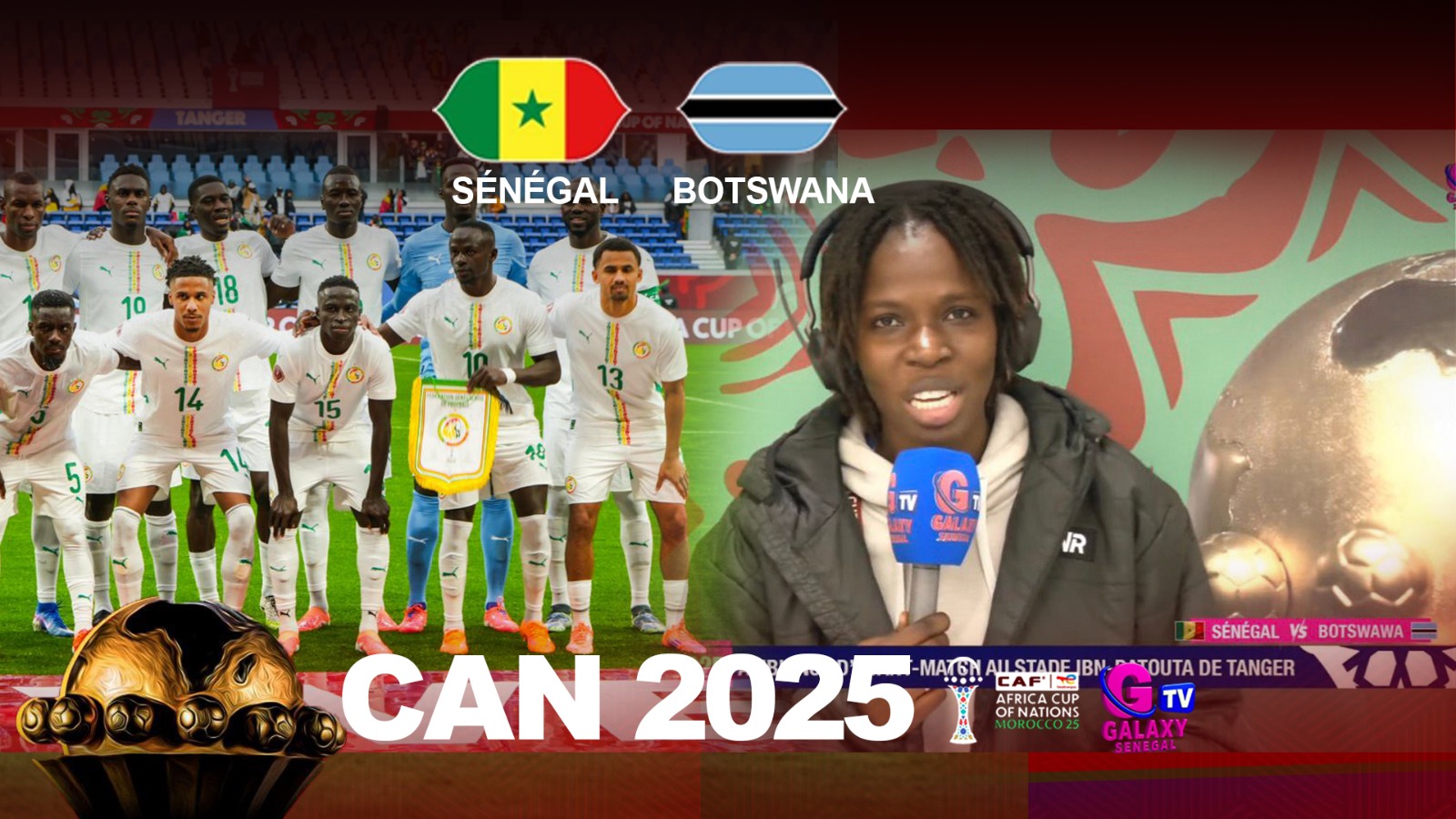 Sénégal vs Botswana: Amina Dieng avait prédit la composition de l’équipe et l’animation de jeu