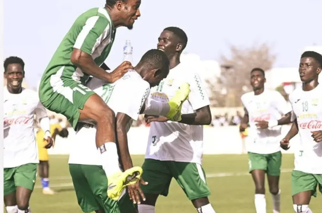 Ligue 1: le Jaraaf enchaîne une 4e victoire et met la pression sur Gorée