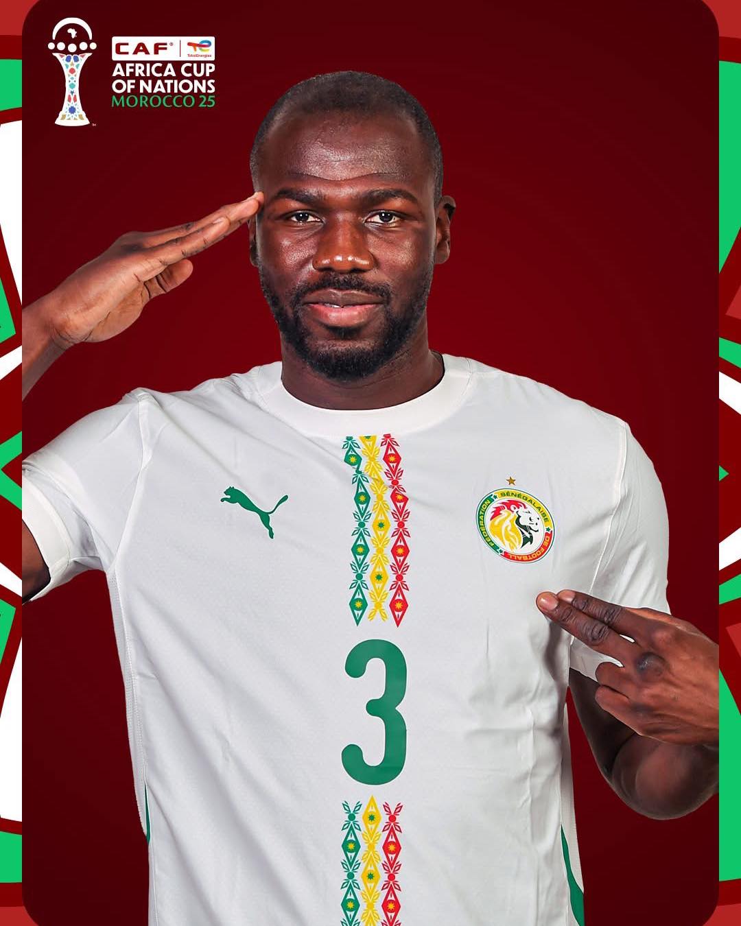 CAN 2025 : Les Lions dévoilent leurs numéros