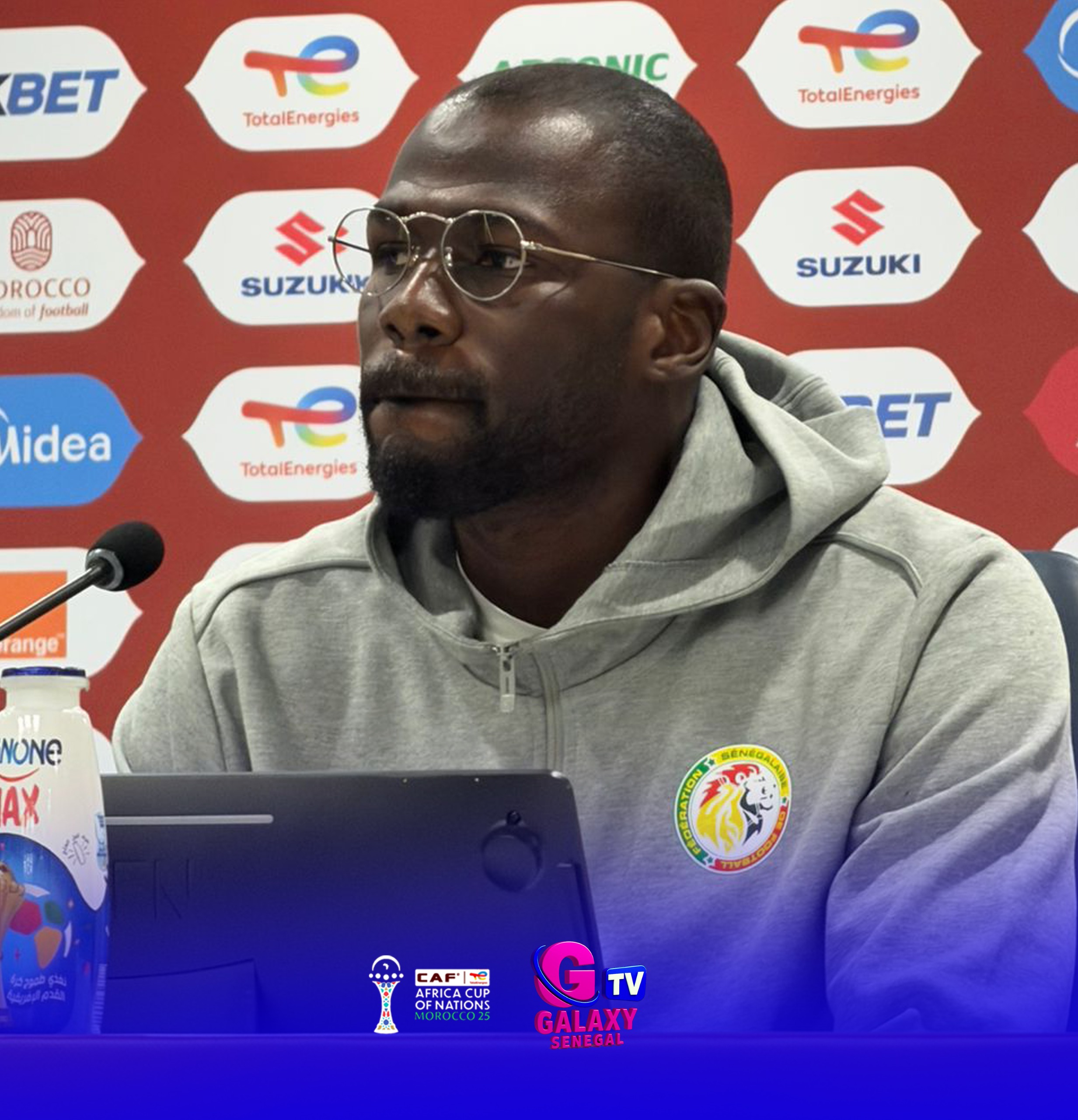 Kalidou Koulibaly: « je n’échangerai jamais une qualification au Mondial contre une victoire à la CAN »