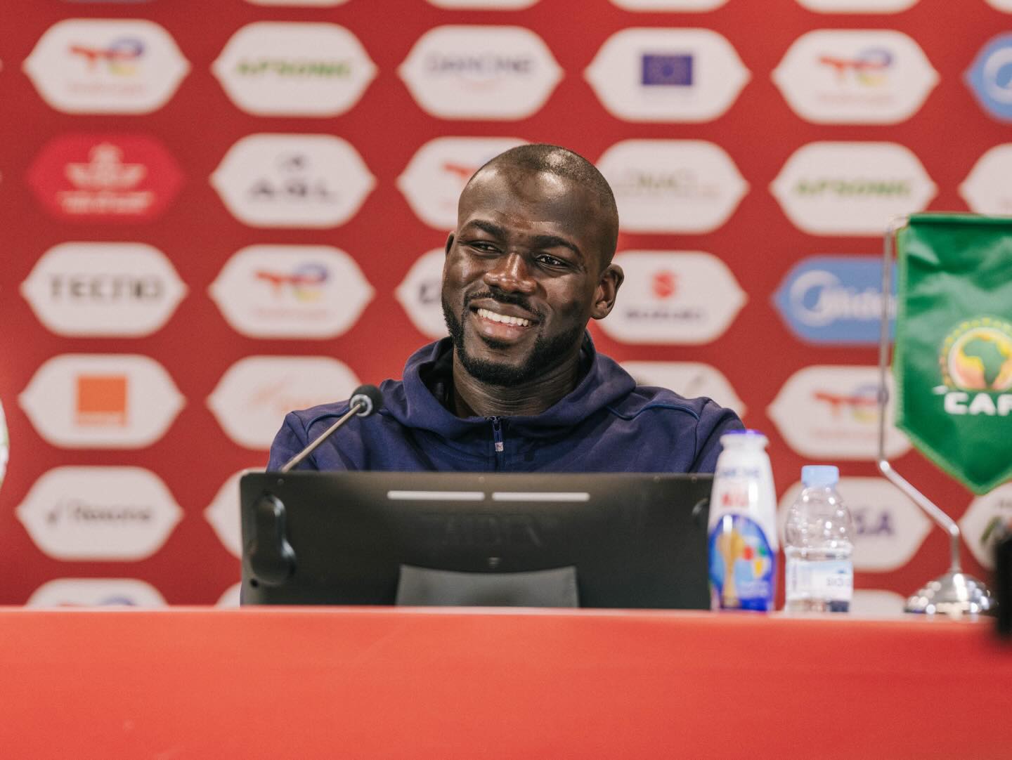 Kalidou Koulibaly : « On est capables de battre l&rsquo;Egypte, inchallah »