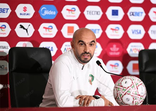 Maroc: Walid Regragui démissionne, l’Arabie saoudite déjà à l’affût