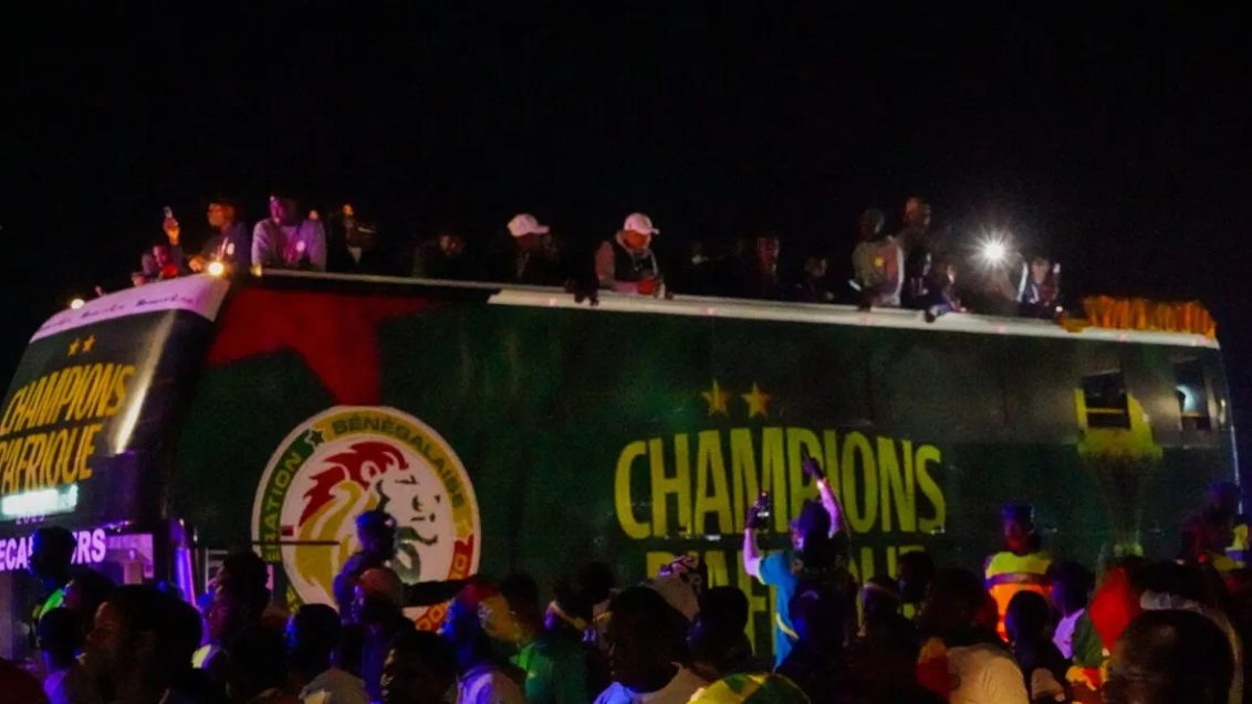 Parade des Lions champions d’Afrique : l’itinéraire officiel à Dakar