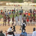 Lutte sans frappe : Dakar retrouve le Drapeau du chef de l’État