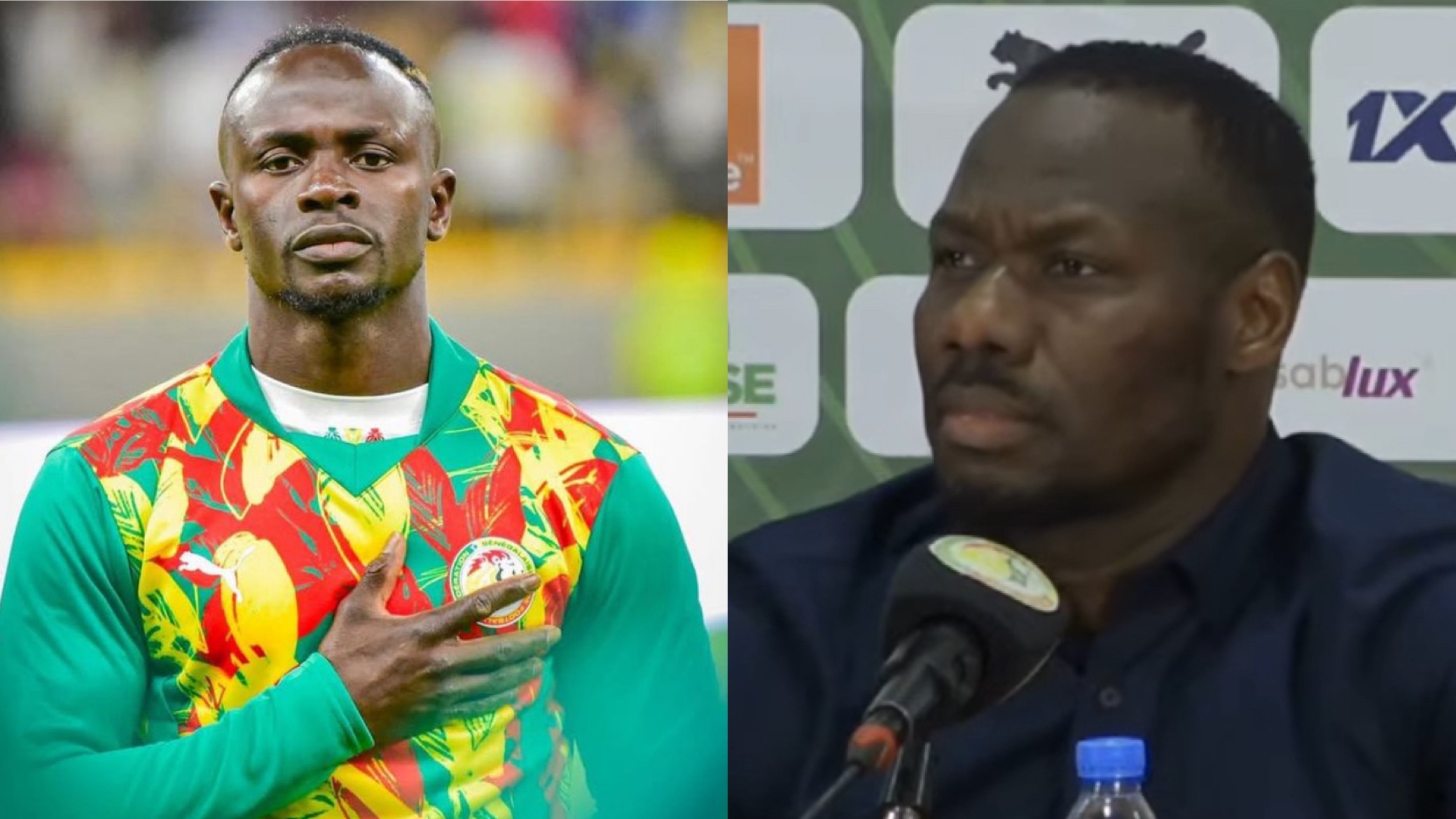 Pape Thiaw sur la retraite de Sadio Mané: « il l&rsquo;a pris à chaud et le pays n&rsquo;est pas d&rsquo;accord »