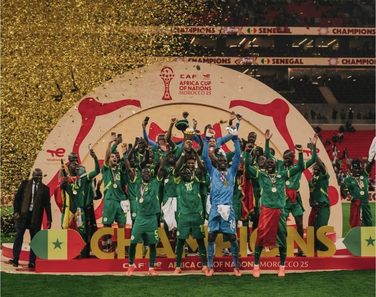 CAN 2025 : quatre Lions dans le onze type dominé par Sénégal et Maroc