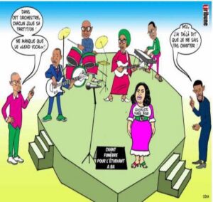 Une des journaux du mercredi 11 février 2026