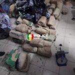 Thiaroye : 118 kg de chanvre saisis par la BRS de Dakar