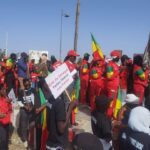 Marche à Dakar : forte mobilisation pour les 18 supporters détenus au Maroc