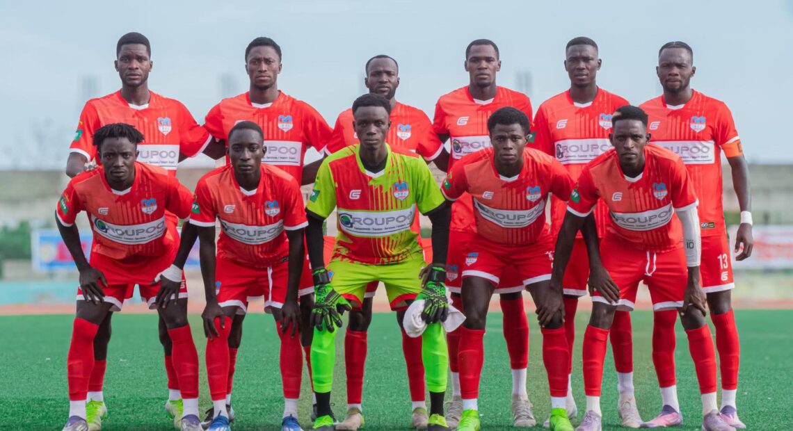 Ligue 2 Sénégal : titre d’aller indécis, Diambars joue gros lundi
