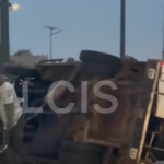 Péage Thiaroye : un Ndiaga Ndiaye se renverse et paralyse la circulation