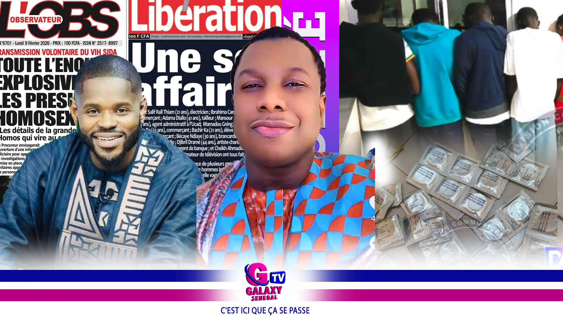 Affaire Pape Cheikh Diallo: le plateau de Galaxy Matinale fait le tour du sujet