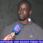 🚨 URGENT À RUFISQUE : UNE MAISON OÙ HABITAIENT DES ÉGYPTIENS PREND FEU 🔥 À CAUSE DES DÉCHETS…..