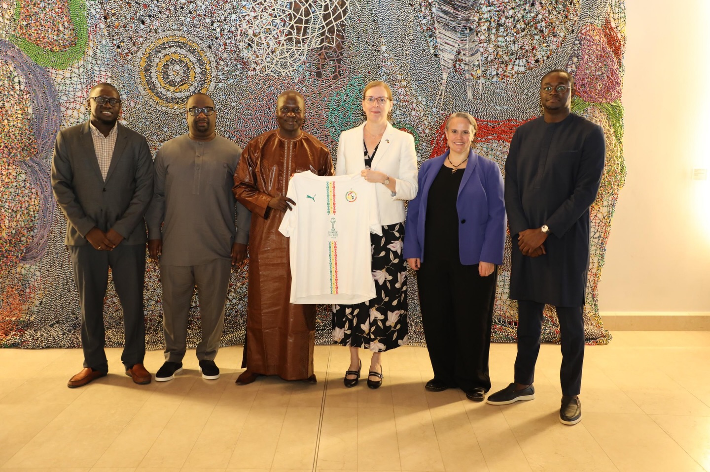 Mondial 2026 : la FSF renforce sa coopération avec les Etats-Unis