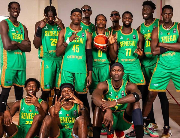 Qualification Mondial Basket 2027 : les Lions du Sénégal dévoilent leur liste