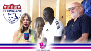 FC Kumbalamb sous les projecteurs internationaux avec la visite de Miriam Peruzzi.