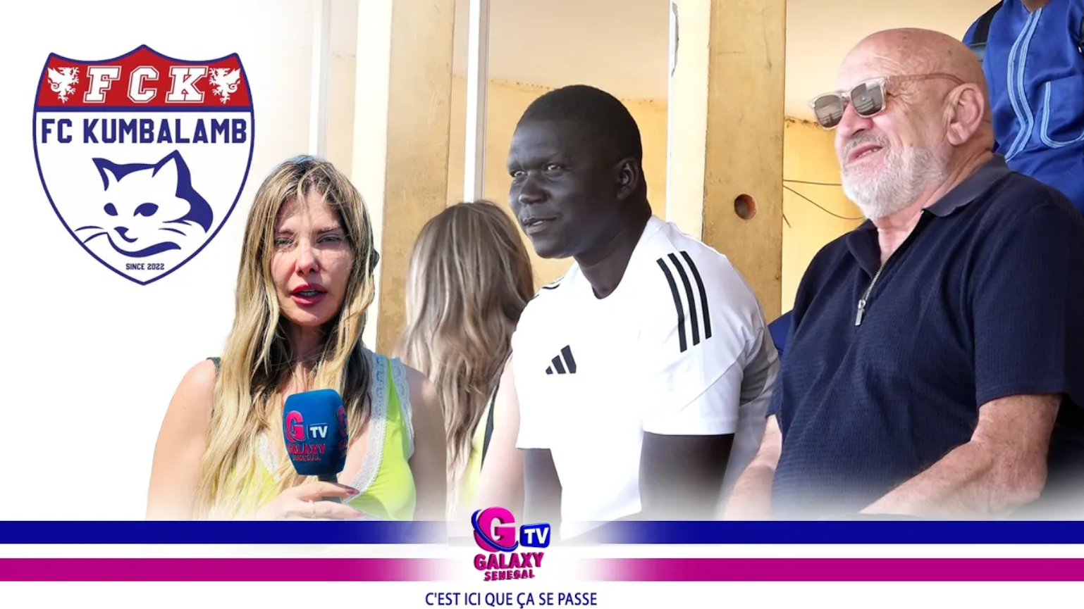 FC Kumbalamb sous les projecteurs internationaux avec la visite de Miriam Peruzzi.