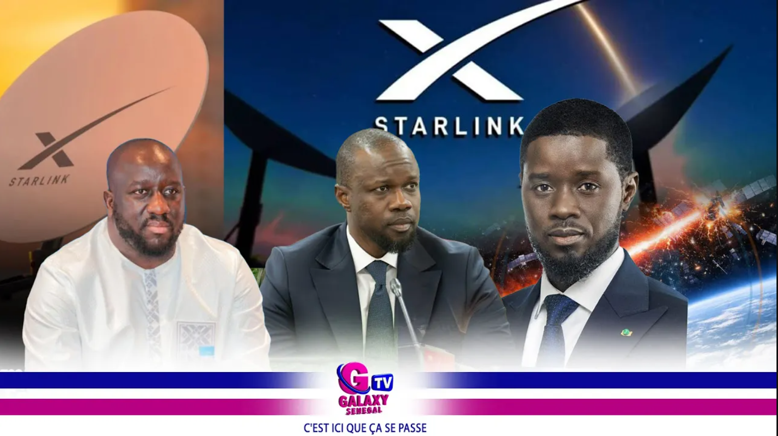 L&rsquo;arrivée de Starlink au Sénégal: Gormack Thiam décortique les avantages et les inconvénients