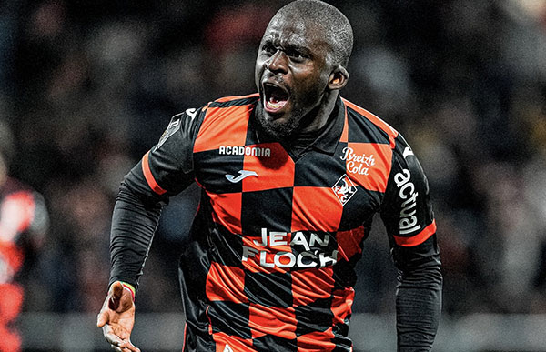 France: Bamba Dieng marque contre Lens et égale son record de 7 buts en Ligue 1