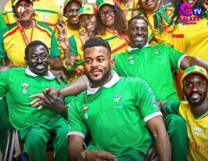 Basket : les Lions en fauteuil roulant brillent en Angola