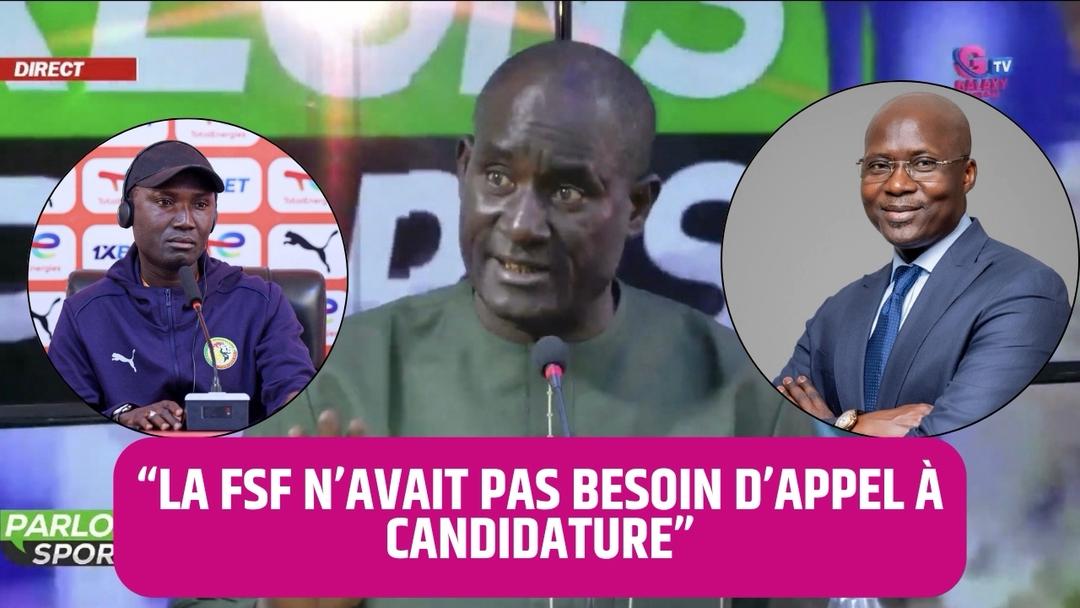 Moustapha Seck sur le poste de DTN : « La fédération n’avait pas besoin de mettre en place cet appel à candidature »